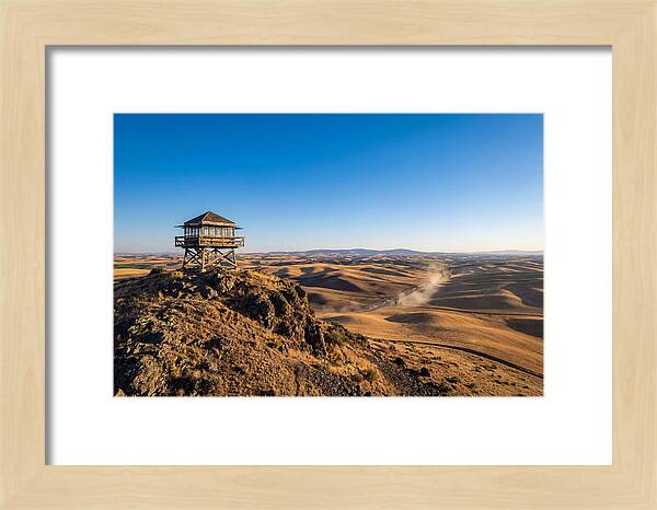 Steptoe Butte Fire Lookout