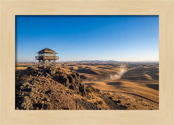 Steptoe Butte Fire Lookout