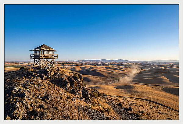 Steptoe Butte Fire Lookout
