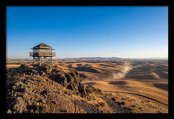 Steptoe Butte Fire Lookout