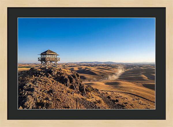 Steptoe Butte Fire Lookout