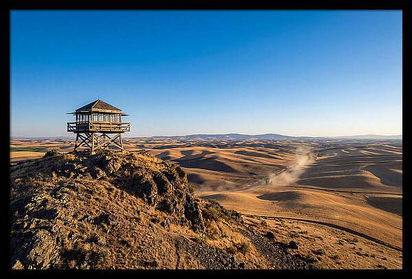 Steptoe Butte Fire Lookout
