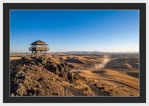 Steptoe Butte Fire Lookout