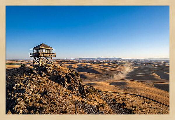 Steptoe Butte Fire Lookout