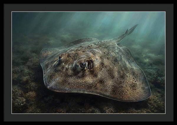 Stingray Beneath The Surface