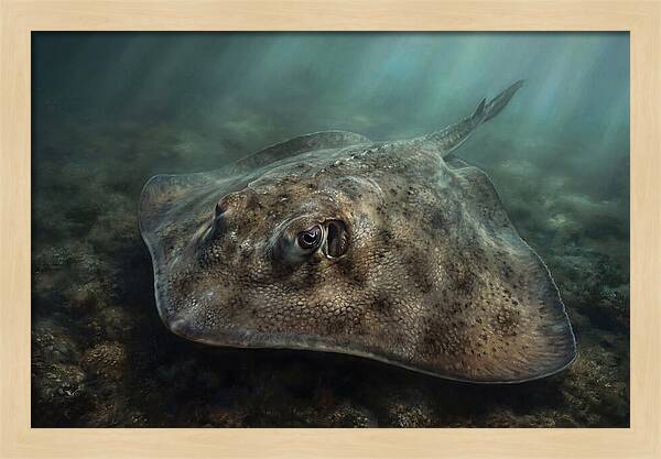 Stingray Beneath The Surface