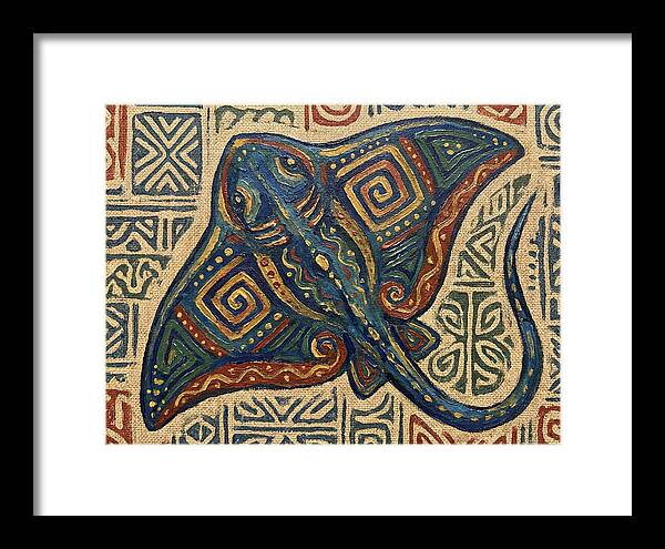 Stingray Folk Art