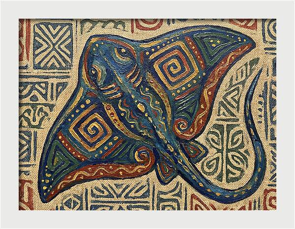 Stingray Folk Art