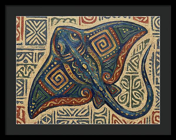 Stingray Folk Art