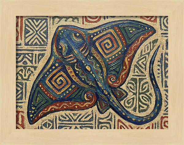 Stingray Folk Art