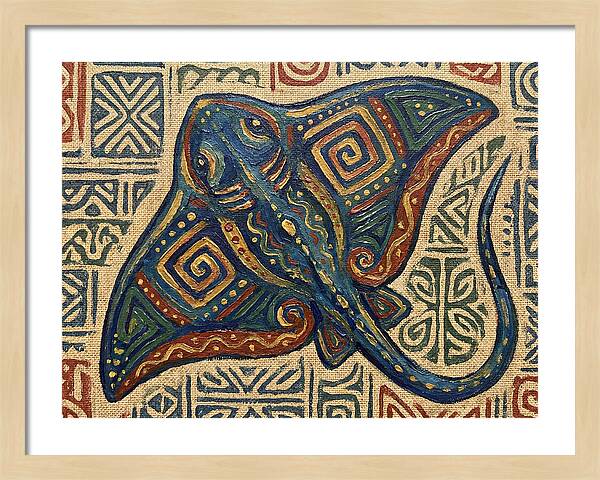 Stingray Folk Art