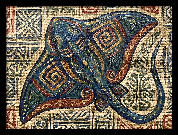 Stingray Folk Art