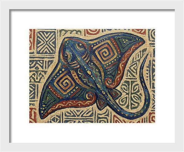 Stingray Folk Art