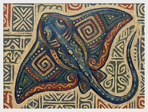 Stingray Folk Art