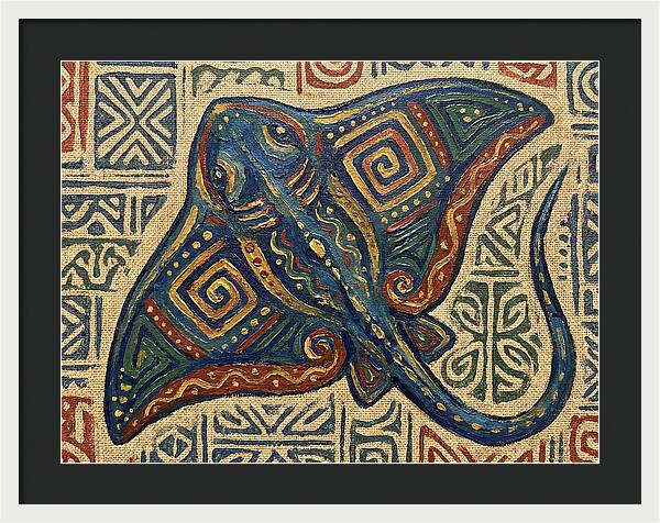 Stingray Folk Art