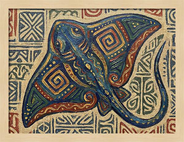 Stingray Folk Art