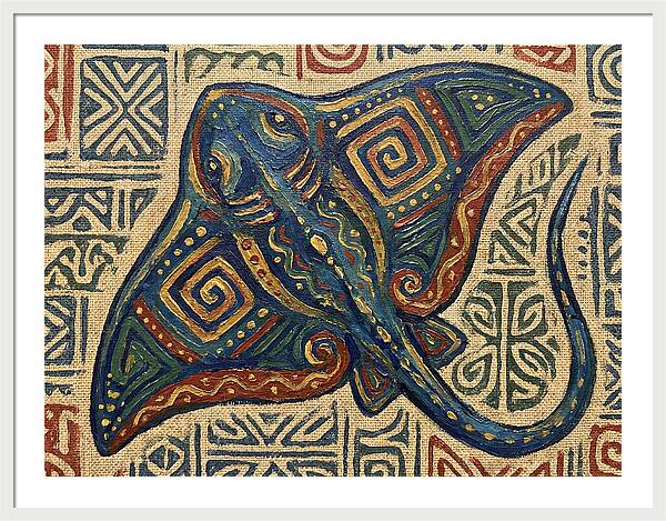 Stingray Folk Art