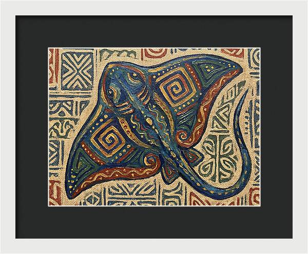 Stingray Folk Art