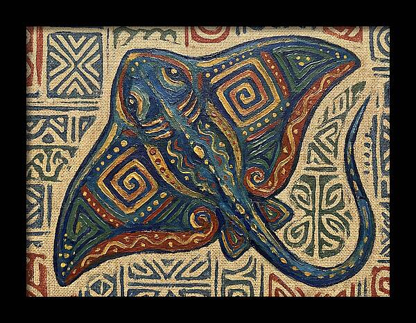 Stingray Folk Art
