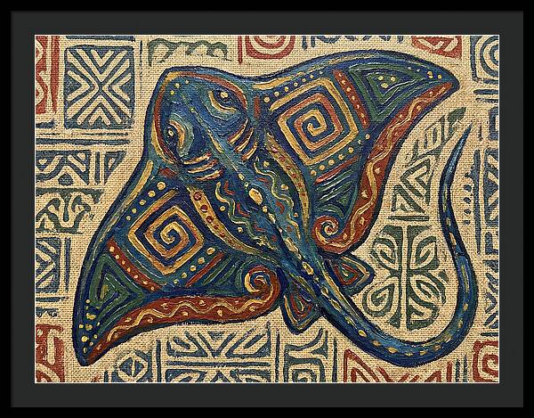 Stingray Folk Art