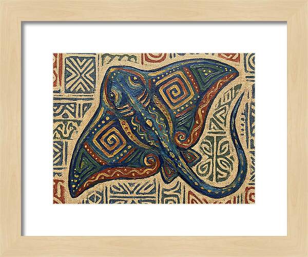 Stingray Folk Art
