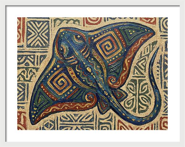 Stingray Folk Art