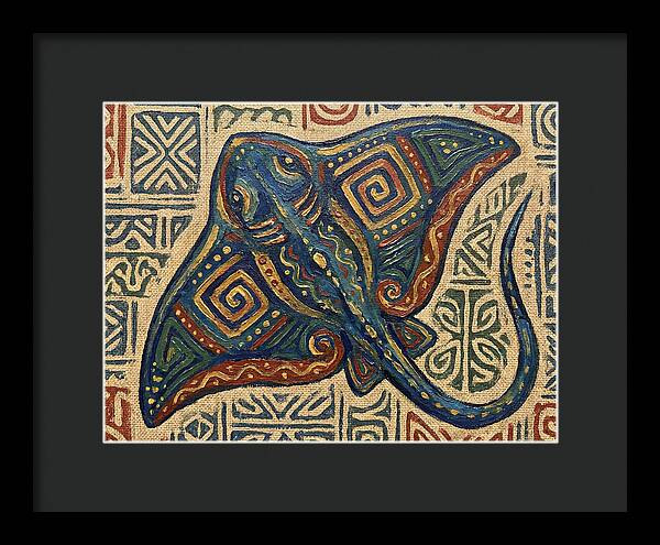 Stingray Folk Art