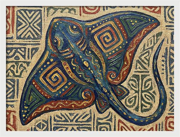 Stingray Folk Art
