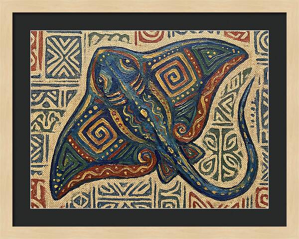 Stingray Folk Art