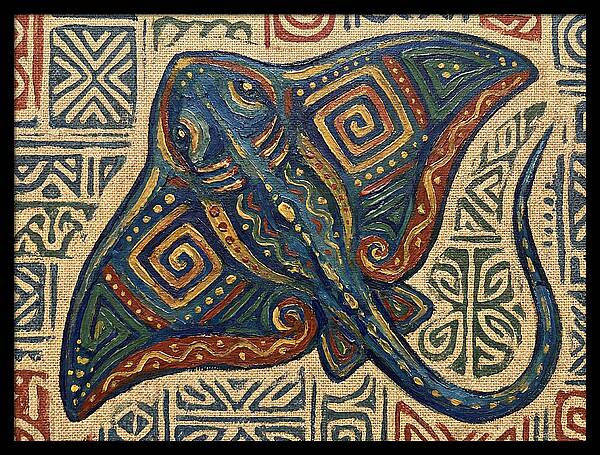 Stingray Folk Art