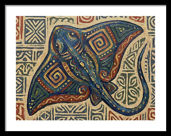 Stingray Folk Art