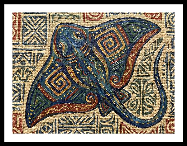 Stingray Folk Art