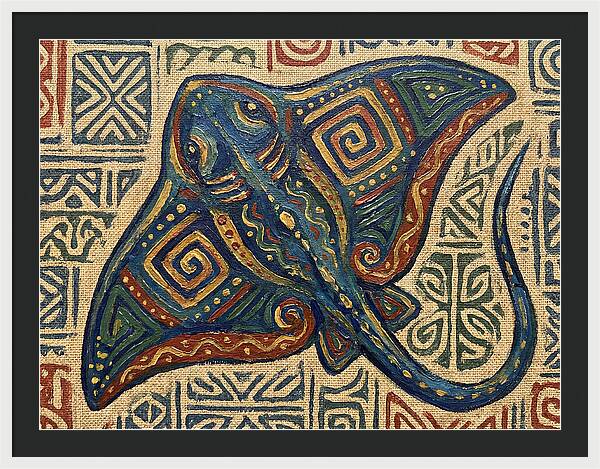 Stingray Folk Art