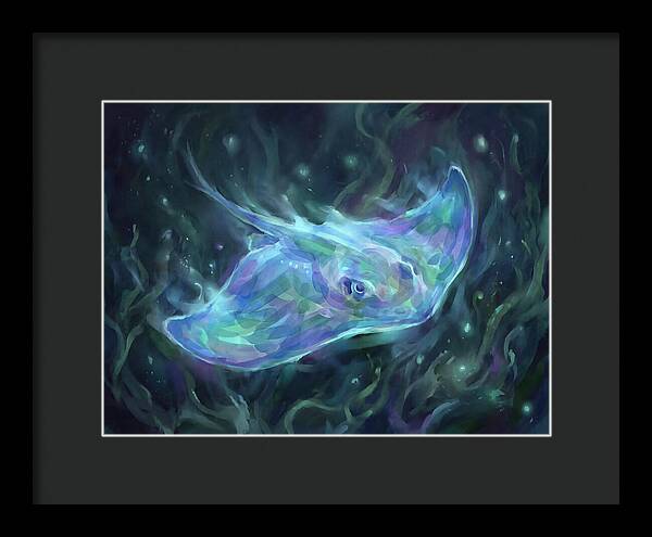 Stingray In Motion