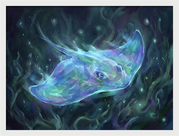 Stingray In Motion