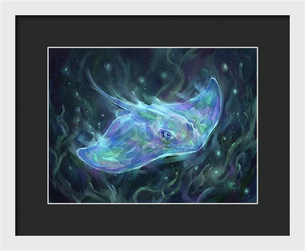 Stingray In Motion