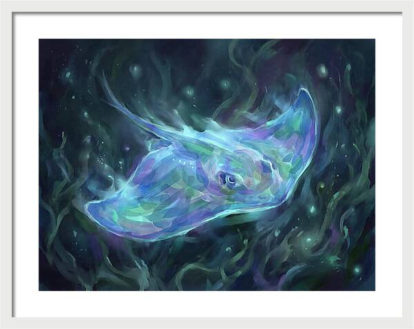 Stingray In Motion