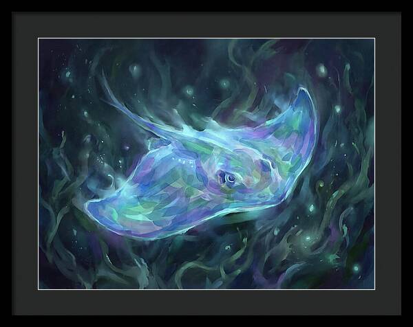 Stingray In Motion