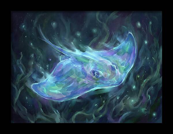 Stingray In Motion