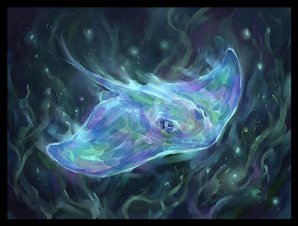 Stingray In Motion