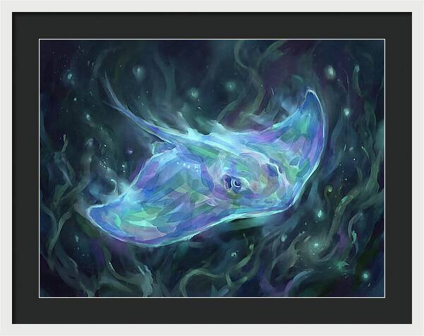 Stingray In Motion