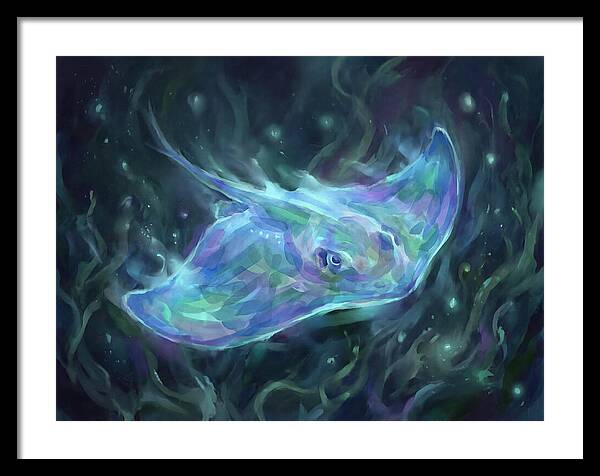 Stingray In Motion