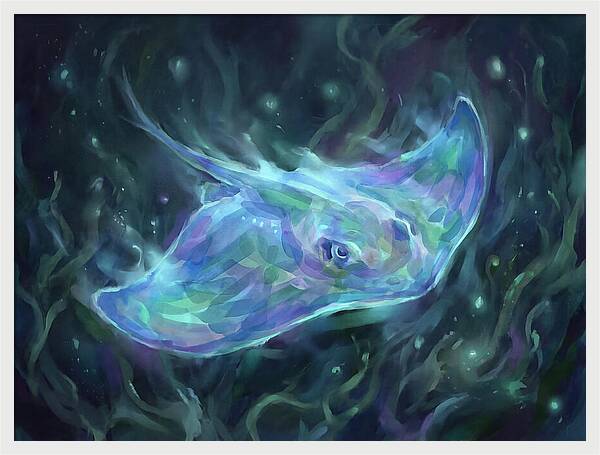 Stingray In Motion