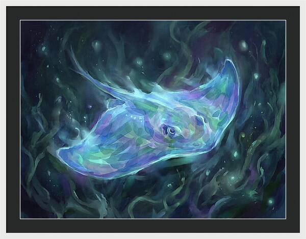 Stingray In Motion