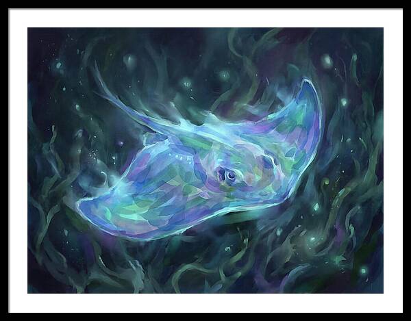 Stingray In Motion