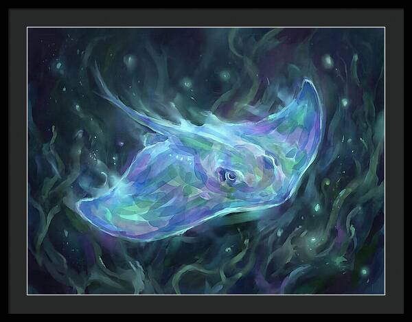 Stingray In Motion