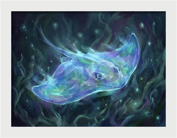 Stingray In Motion