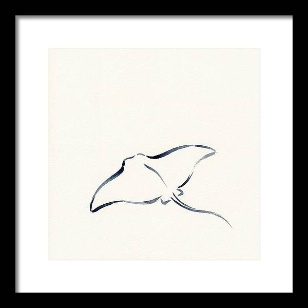 Stingray Silhouette