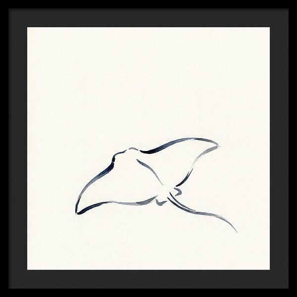 Stingray Silhouette