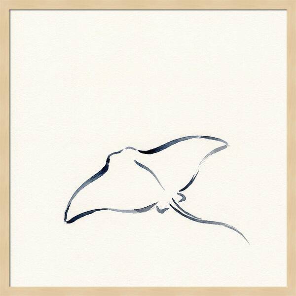 Stingray Silhouette